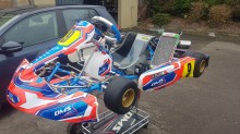 2018 FA Kart (Alonso) Chassis/Rotax/X30